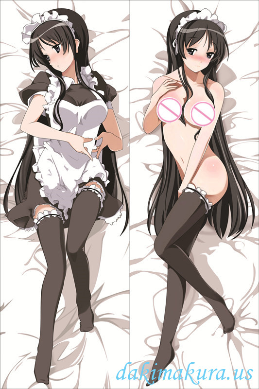 K-ON! -Mio Akiyama Japanese character body dakimakura pillow cover